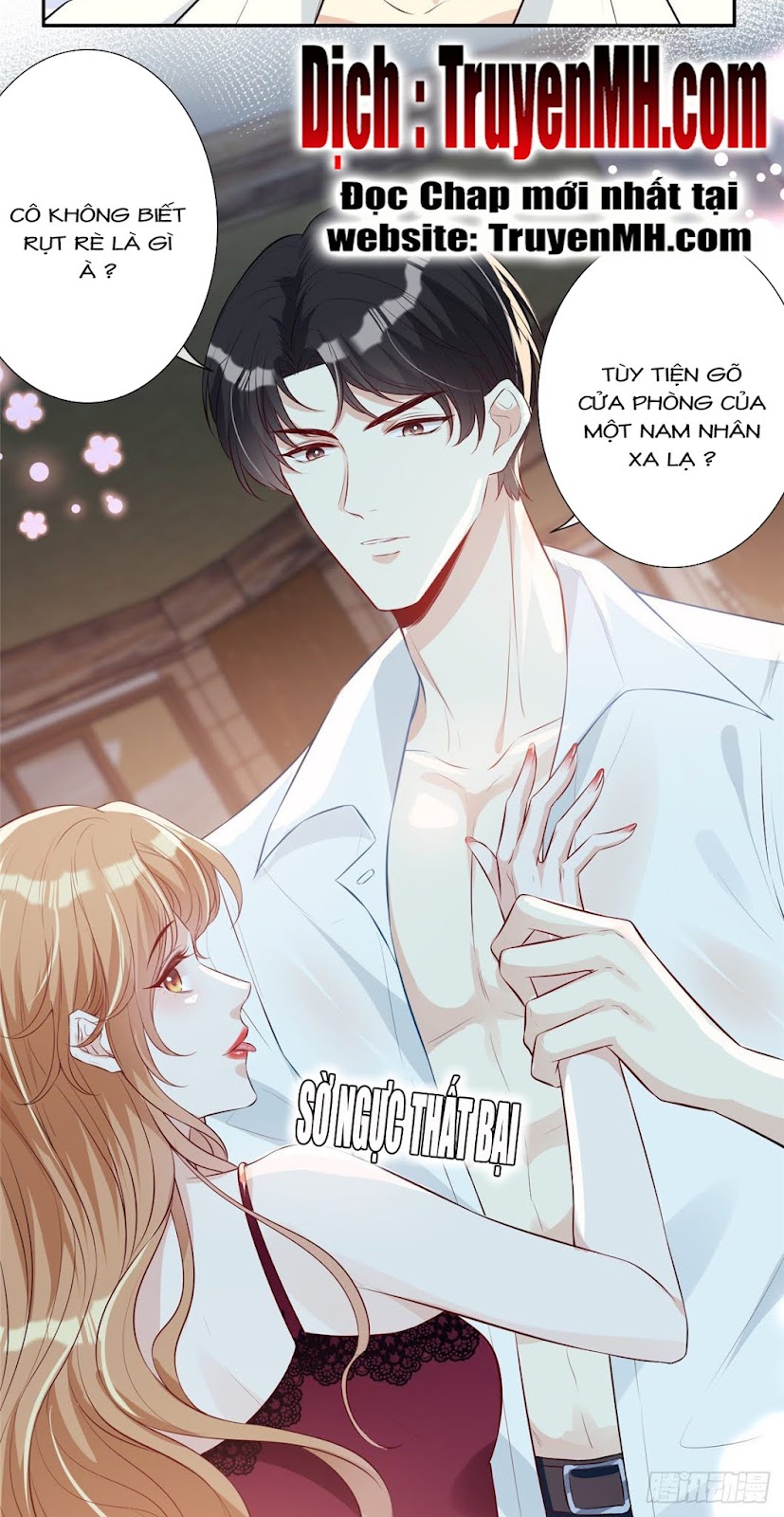 Vượt Rào Trêu Chọc Chapter 10 - Trang 8