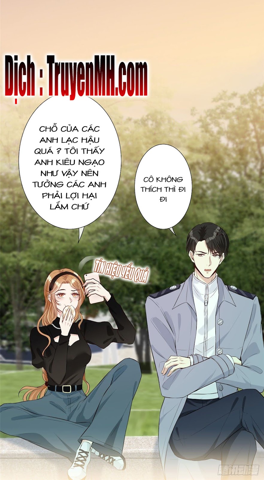 Vượt Rào Trêu Chọc Chapter 4 - Trang 3