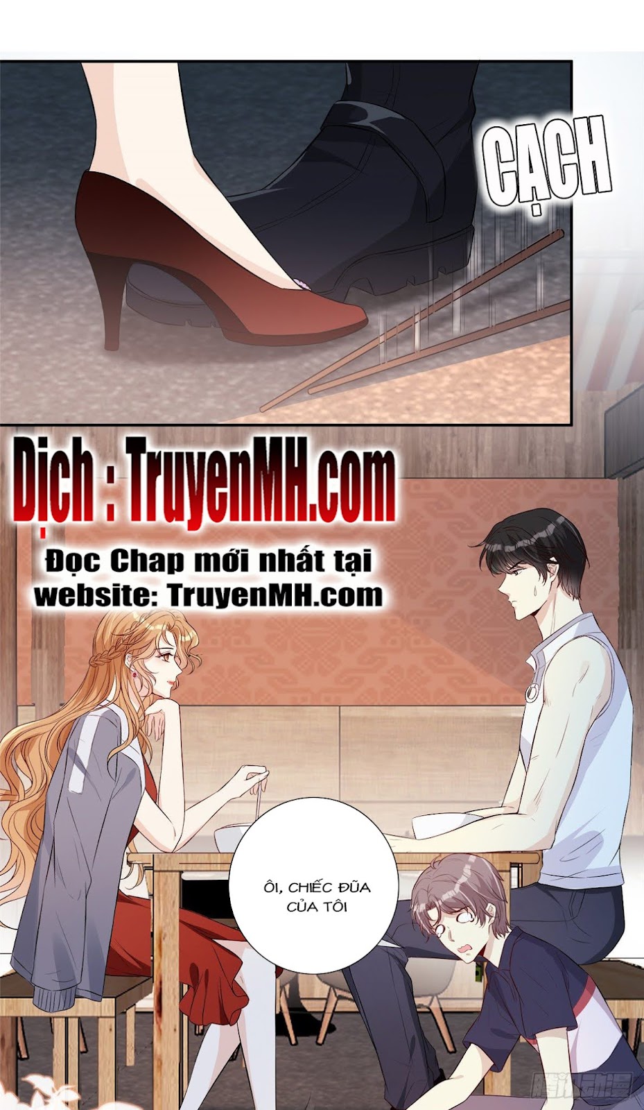 Vượt Rào Trêu Chọc Chapter 9 - Trang 2