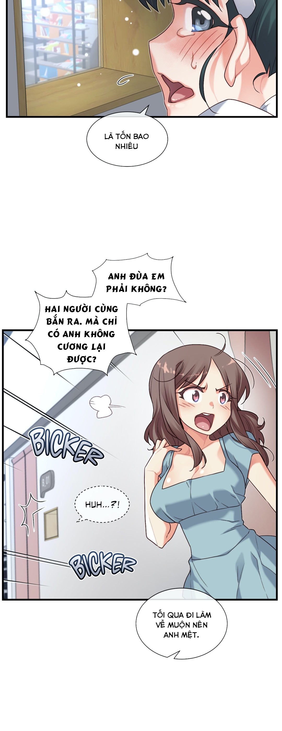 Bạn Gái Xúc Xắc - The Girlfriend Dice Chapter 47 - Trang 28