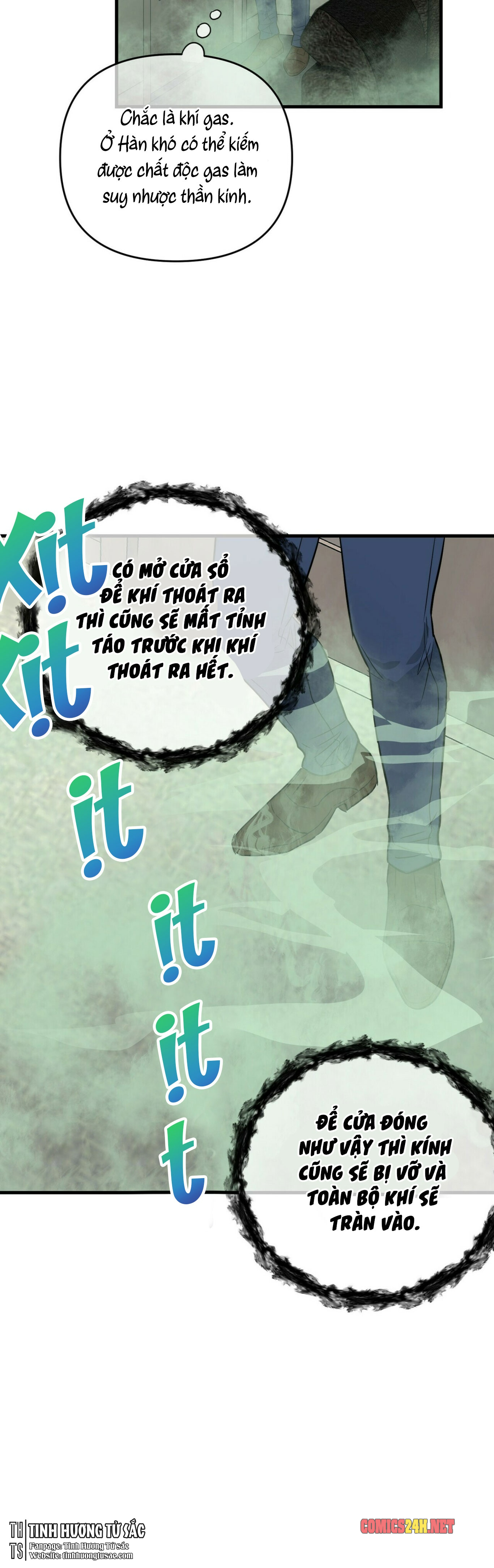 Dấu Vết Không Mùi Chapter 23 - Trang 30
