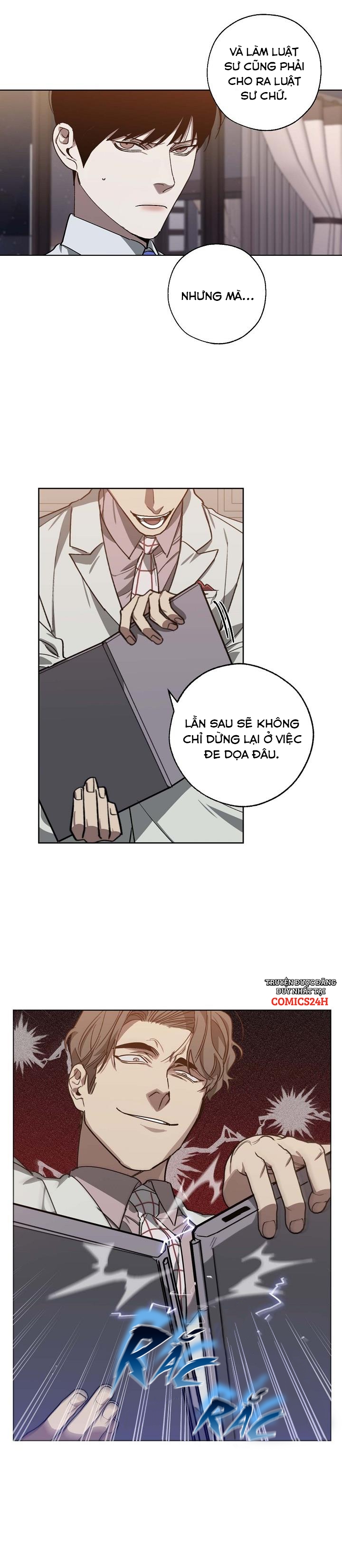 Hoán Vị Chapter 47 - Trang 17