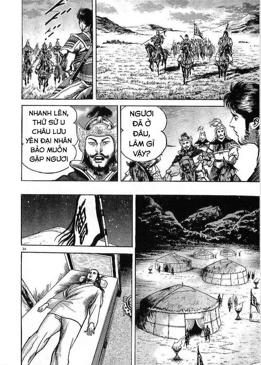 Lord - Bá Vương Chapter 10 - Trang 25