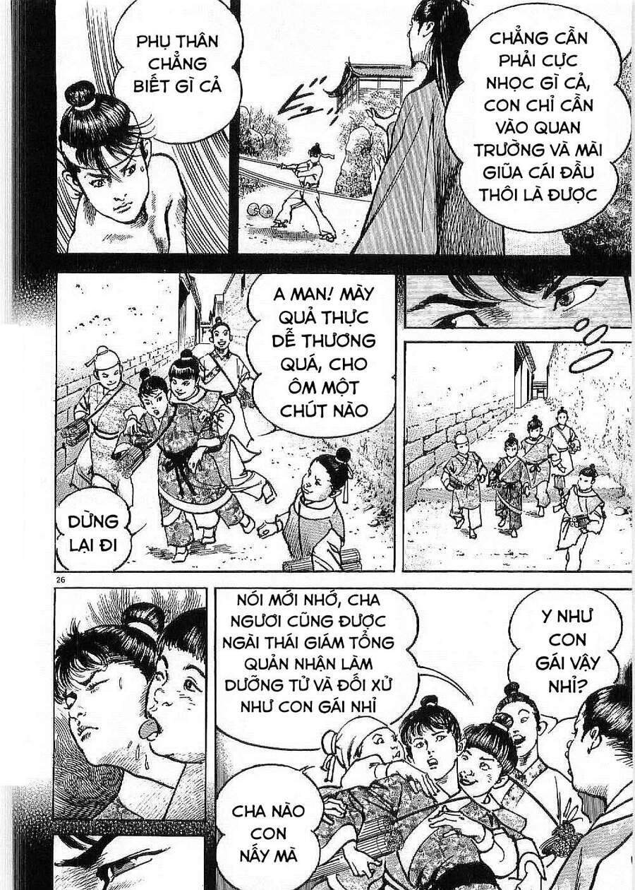 Lord - Bá Vương Chapter 10 - Trang 27