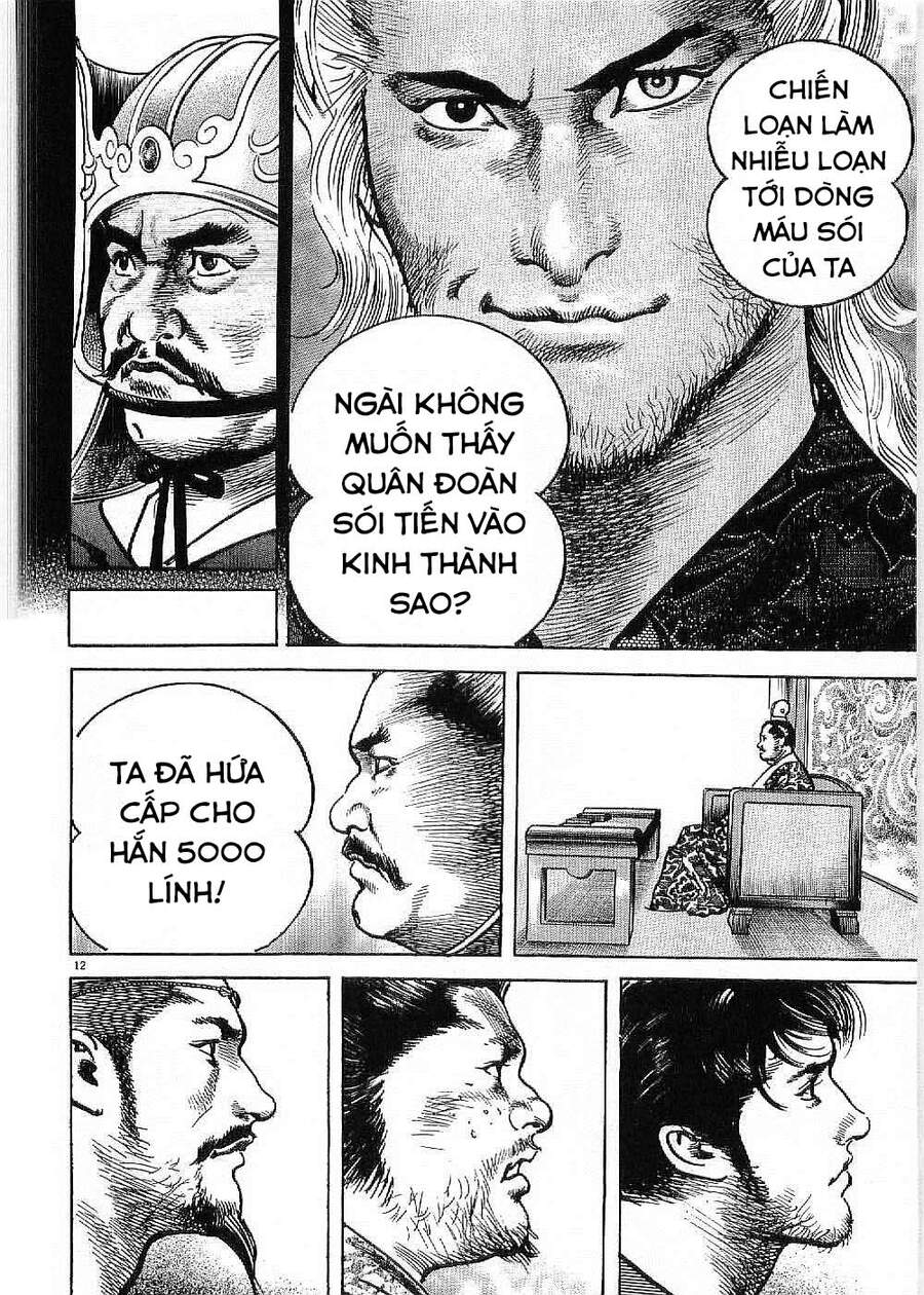 Lord - Bá Vương Chapter 11 - Trang 13