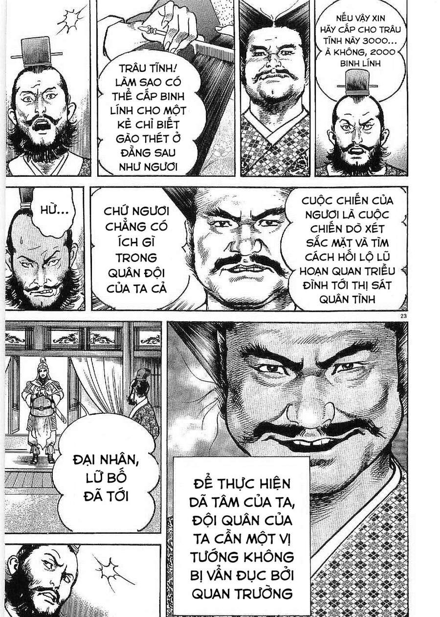 Lord - Bá Vương Chapter 11 - Trang 24