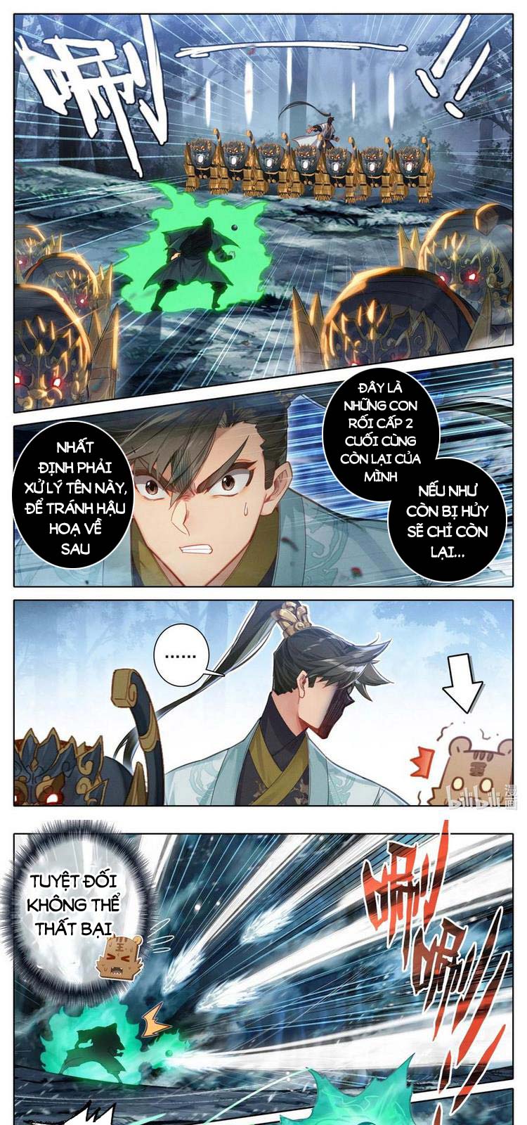 Phàm Nhân Tu Tiên Chapter 165 - Trang 1