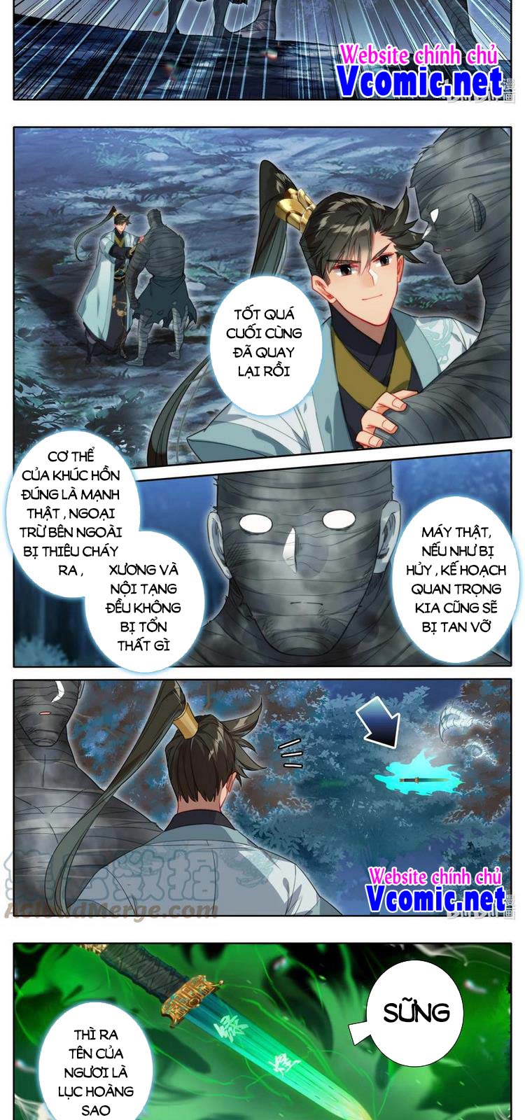 Phàm Nhân Tu Tiên Chapter 165 - Trang 6