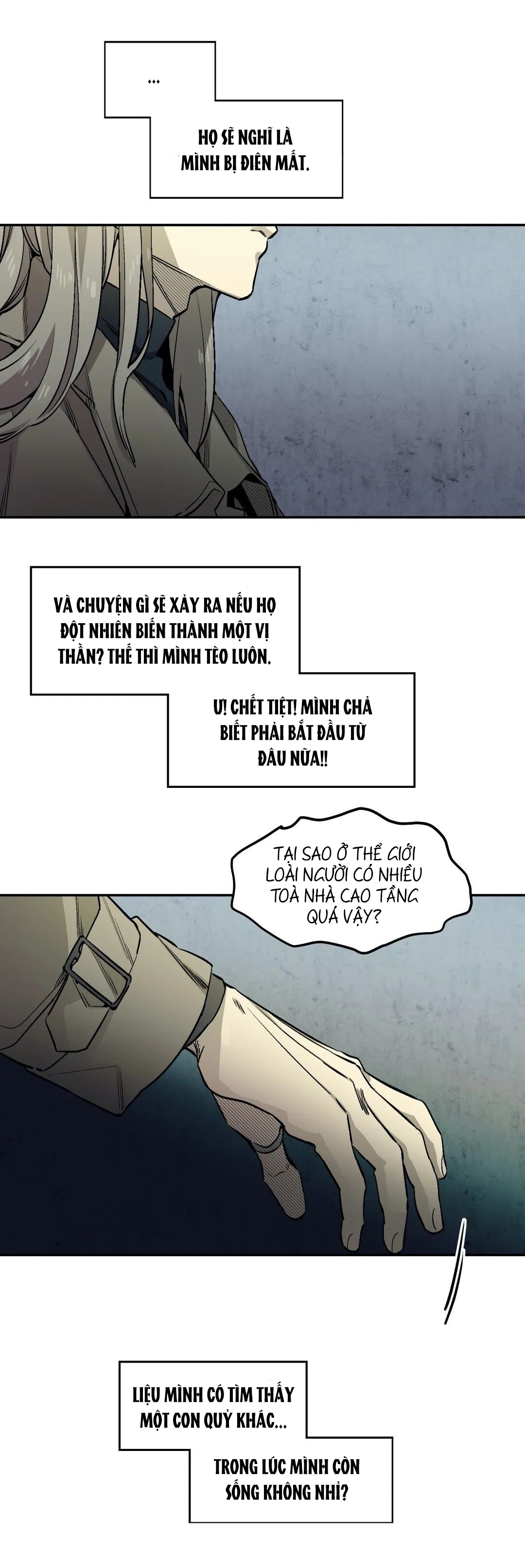 Quán Café Tình Nhân Chapter 39 - Trang 4