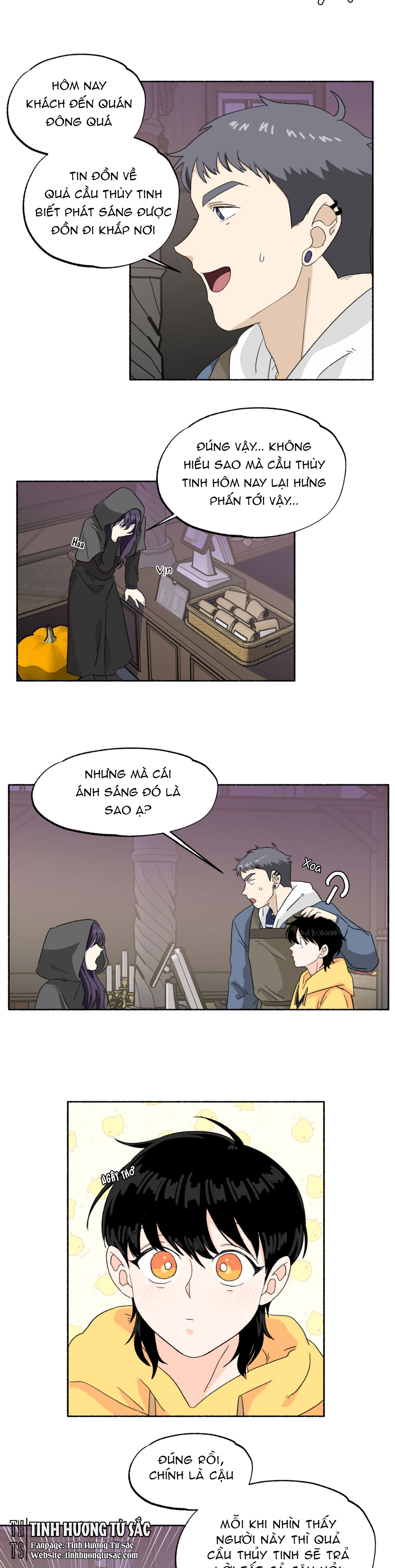 Ruru Tinh Quái Chapter 15 - Trang 10