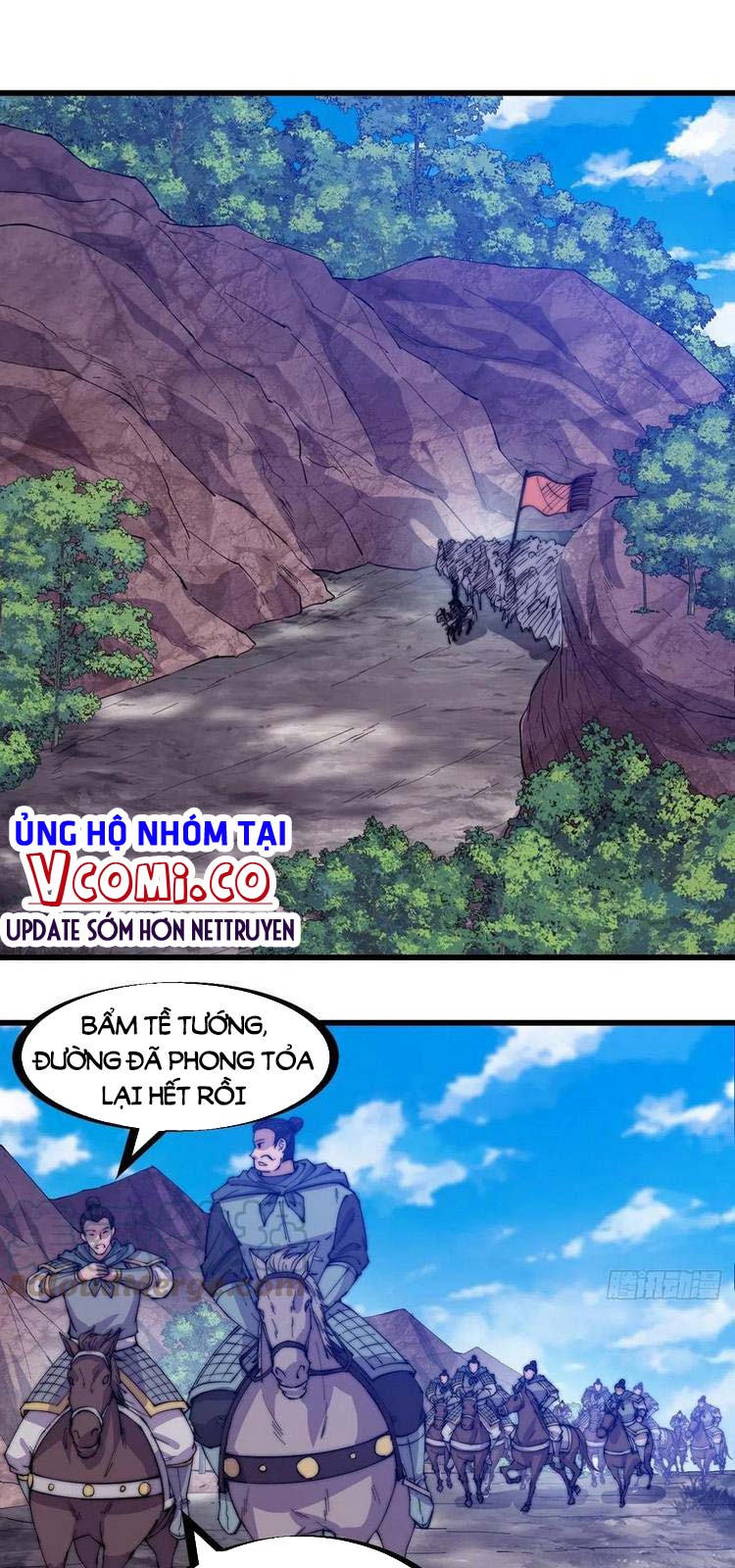 Ta Có Một Sơn Trại Chapter 173 - Trang 1