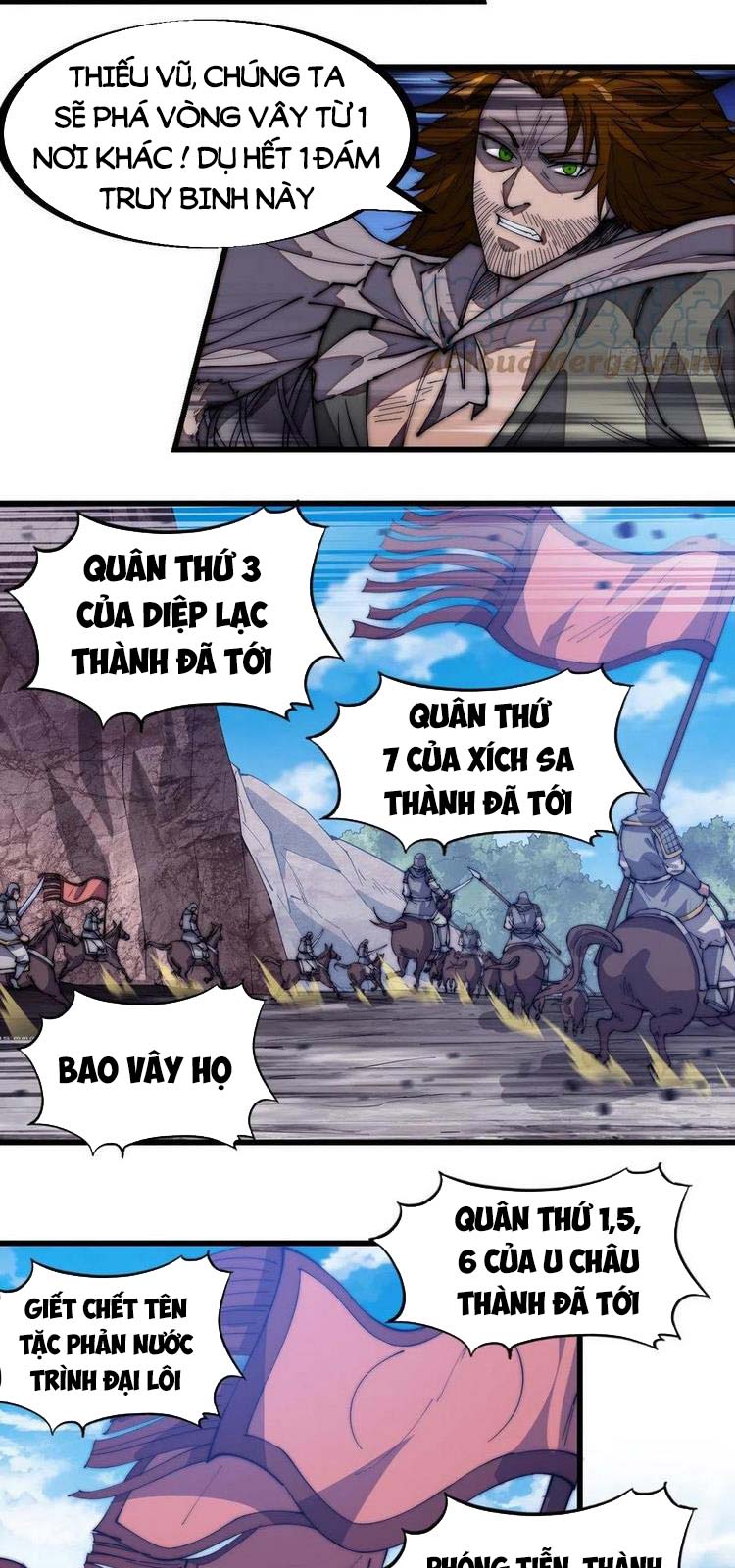 Ta Có Một Sơn Trại Chapter 173 - Trang 18