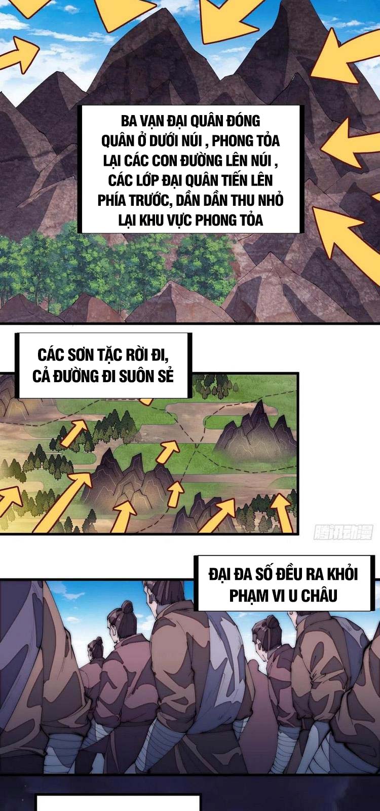 Ta Có Một Sơn Trại Chapter 173 - Trang 22