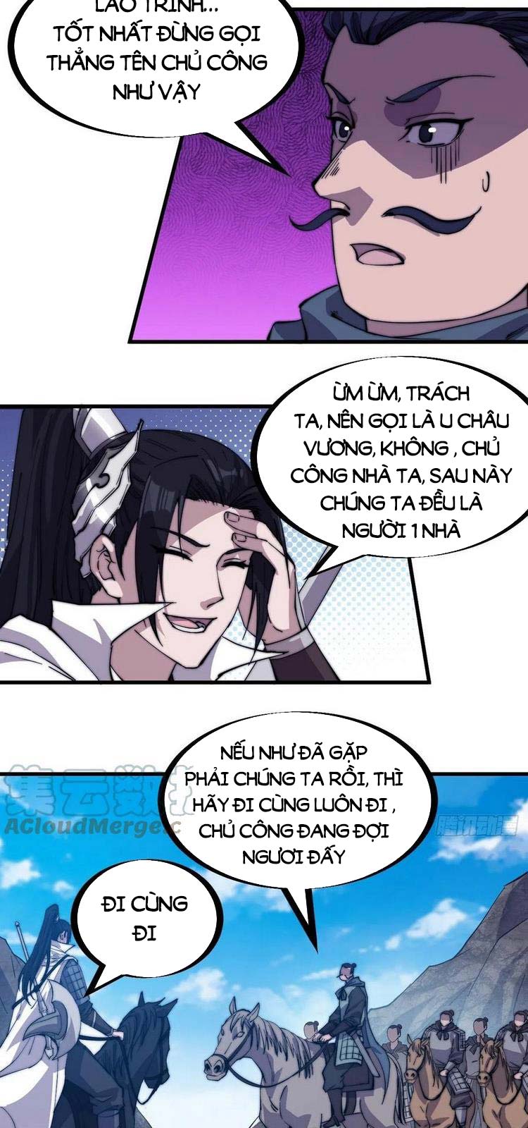 Ta Có Một Sơn Trại Chapter 173 - Trang 6