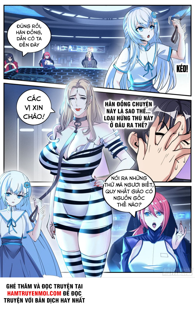 Ta Có Một Tòa Mạt Thế Mê Cung Chapter 85 - Trang 3