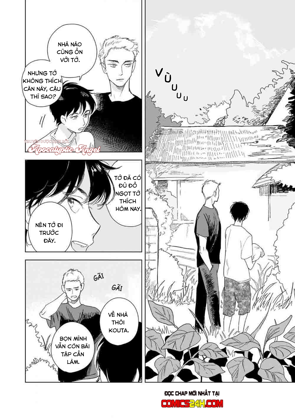 Tantan Và Tanto Chapter 2 - Trang 11