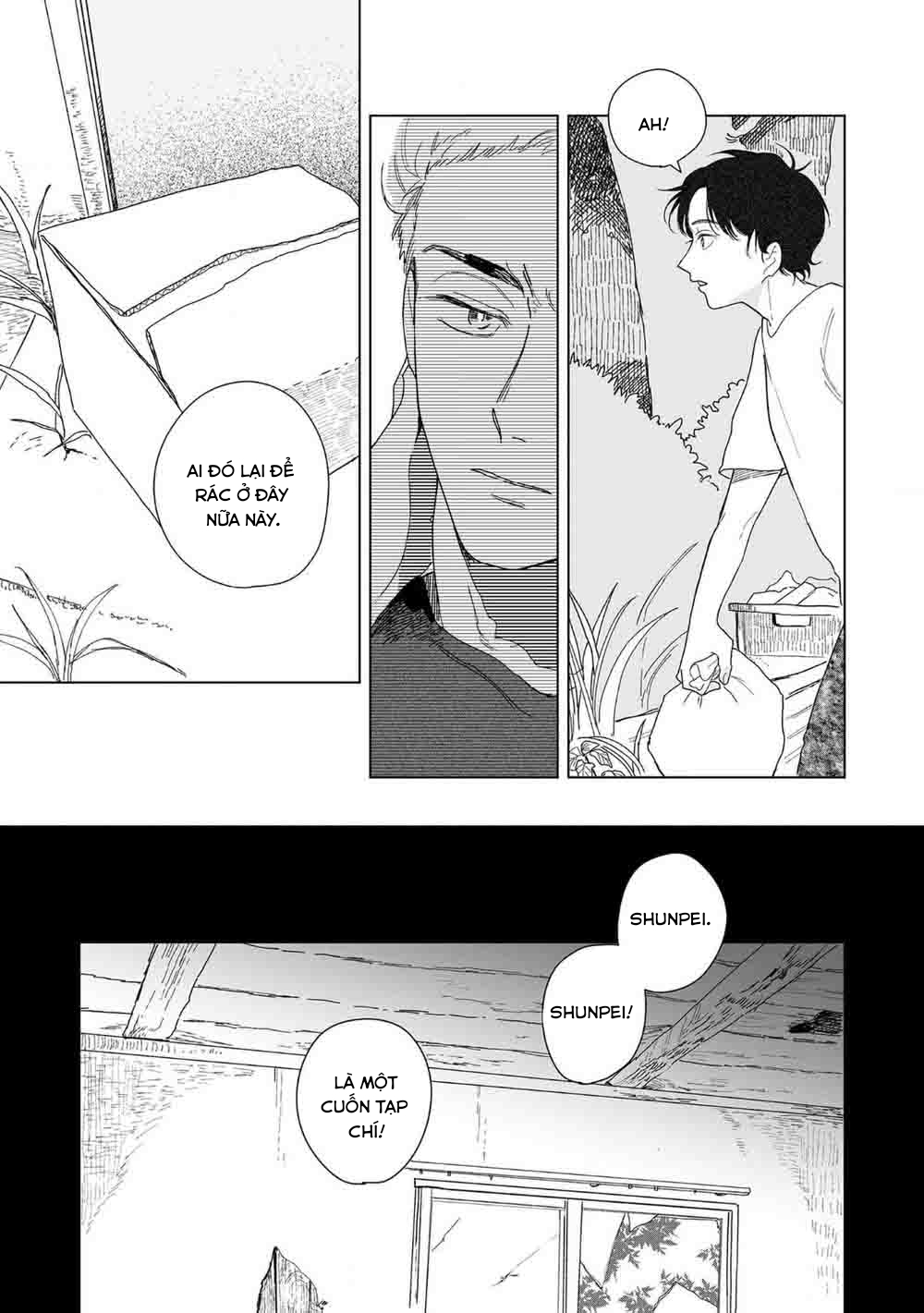 Tantan Và Tanto Chapter 2 - Trang 12