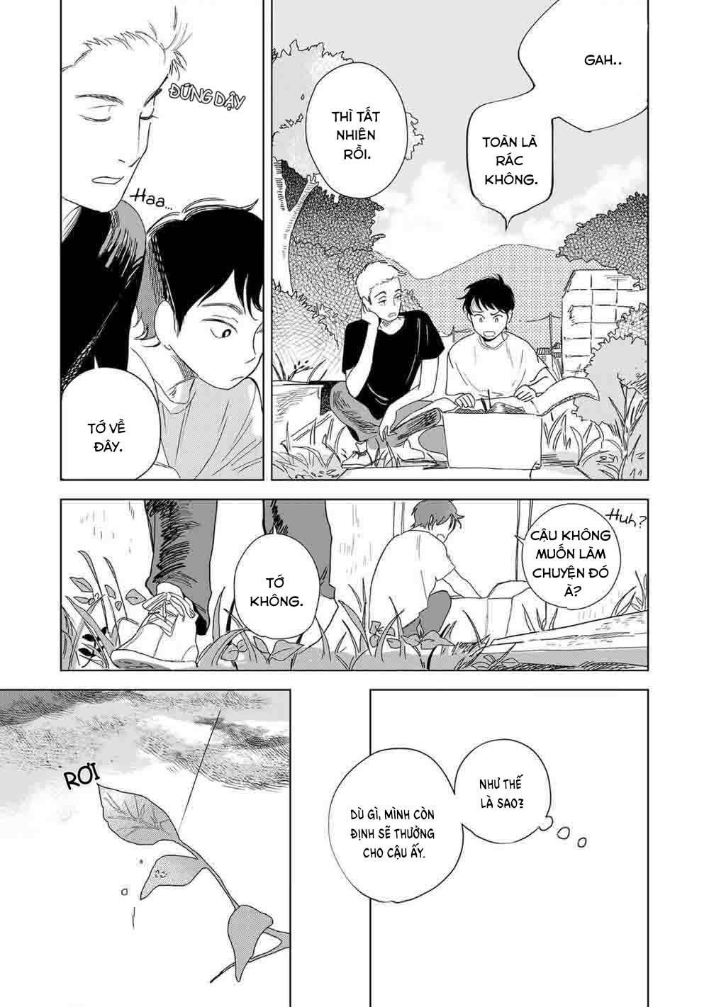 Tantan Và Tanto Chapter 2 - Trang 16