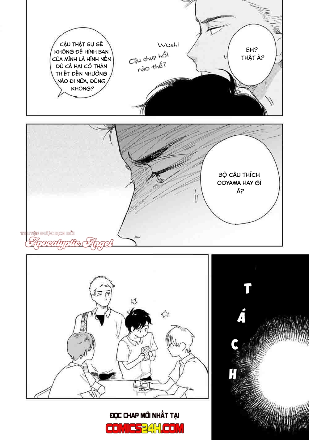 Tantan Và Tanto Chapter 2 - Trang 23