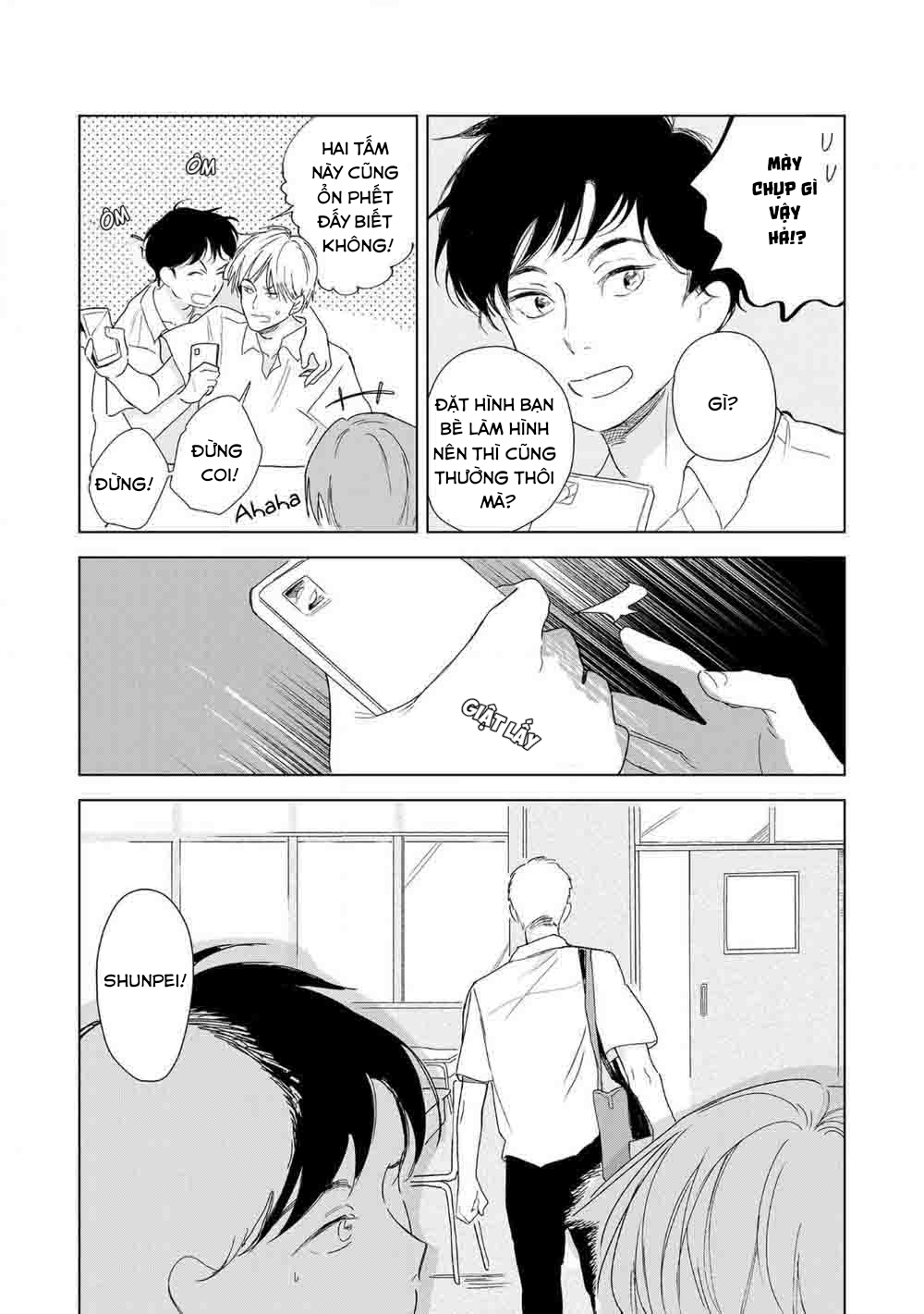 Tantan Và Tanto Chapter 2 - Trang 24