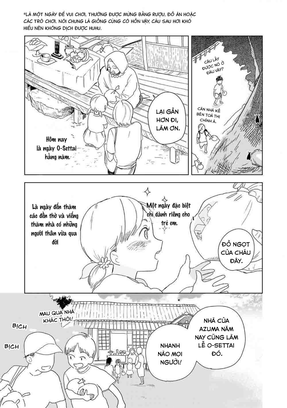 Tantan Và Tanto Chapter 2 - Trang 4