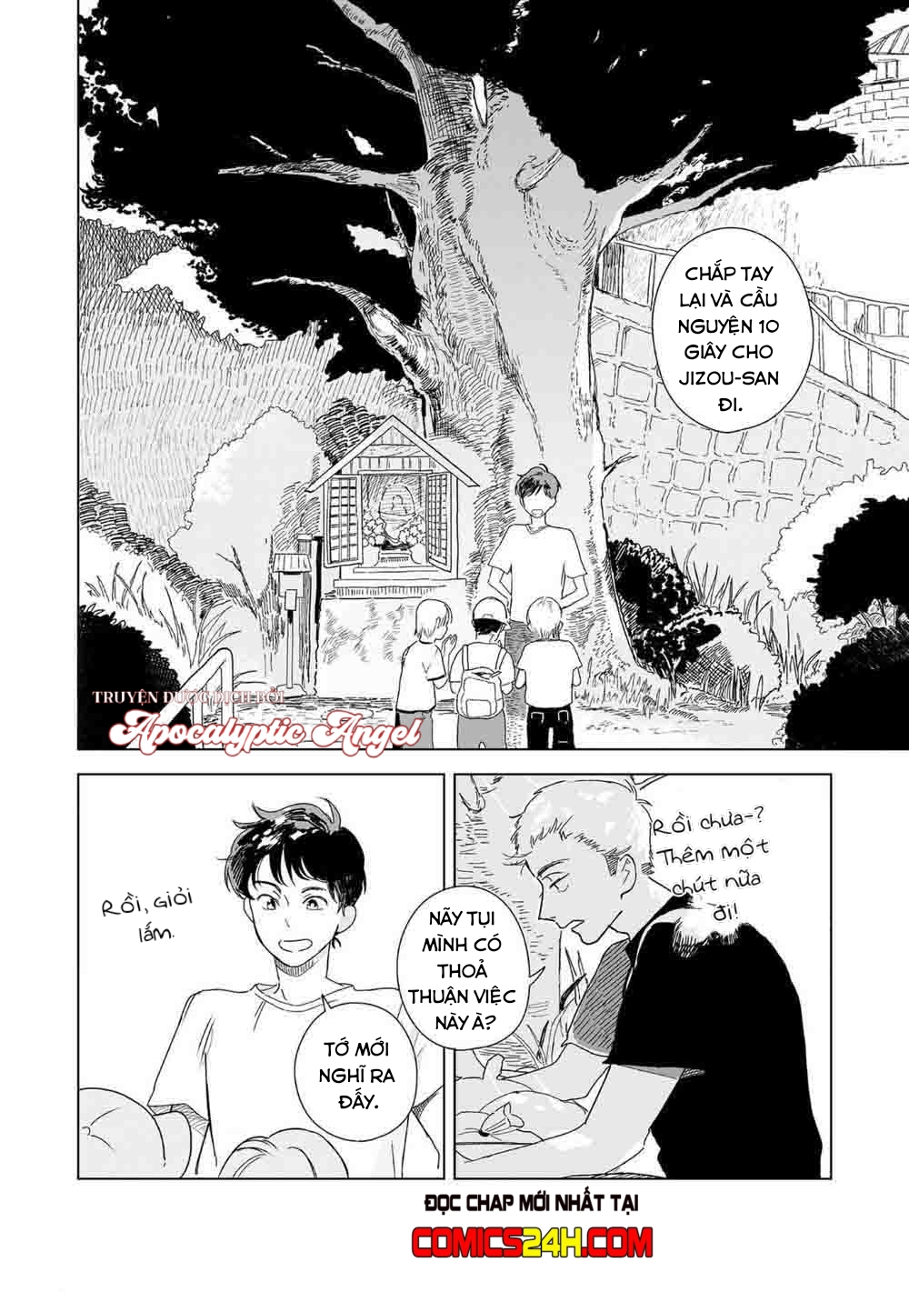 Tantan Và Tanto Chapter 2 - Trang 5