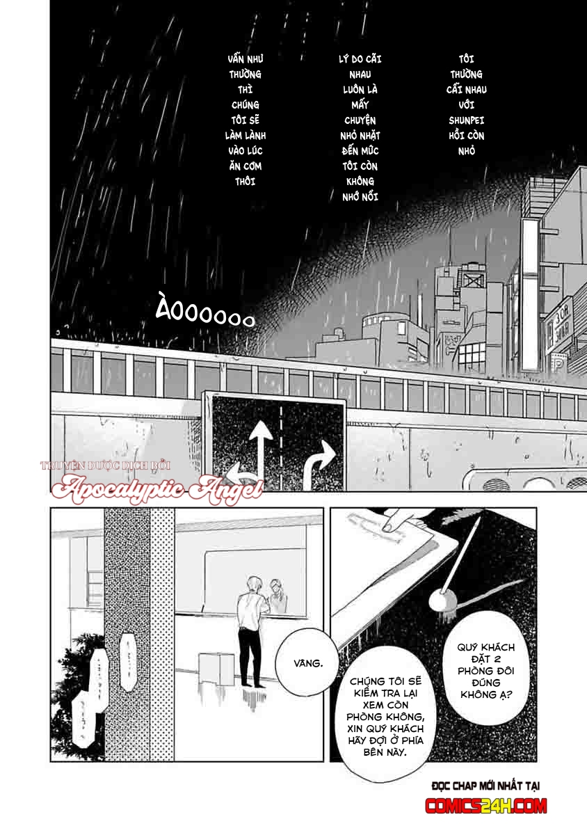 Tantan Và Tanto Chapter 3 - Trang 4