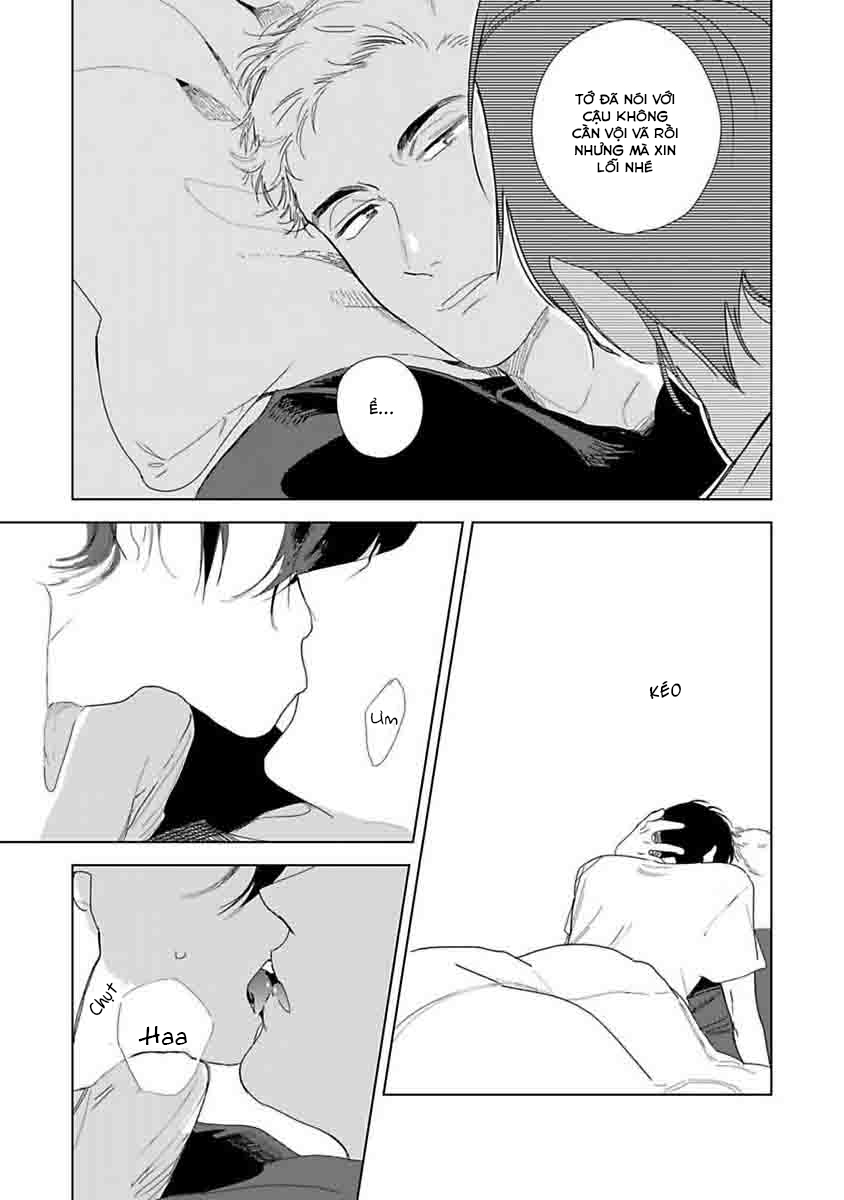 Tantan Và Tanto Chapter 3 - Trang 33