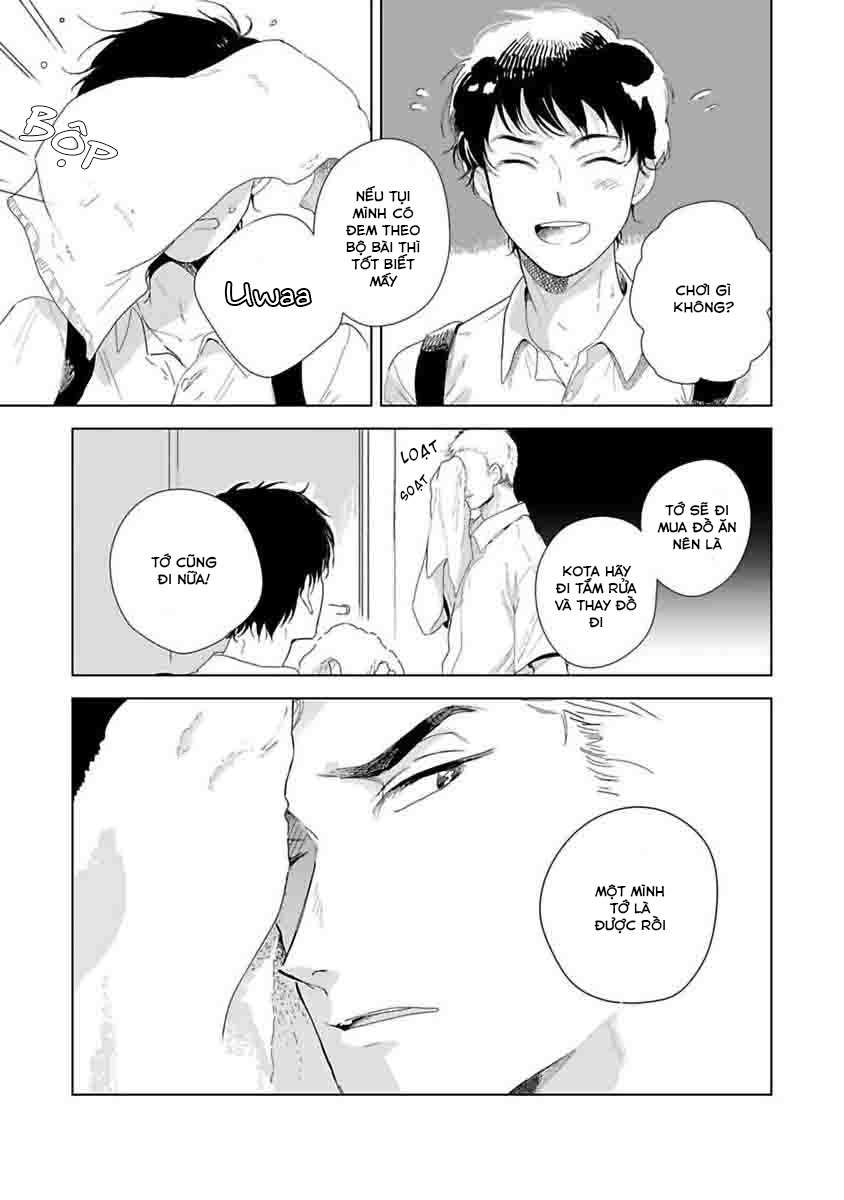 Tantan Và Tanto Chapter 3 - Trang 9