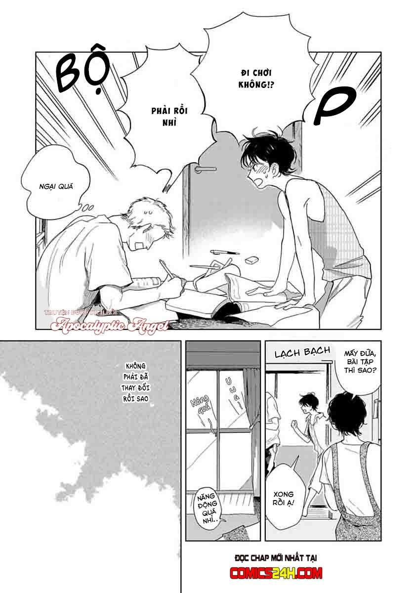 Tantan Và Tanto Chapter 4 - Trang 11