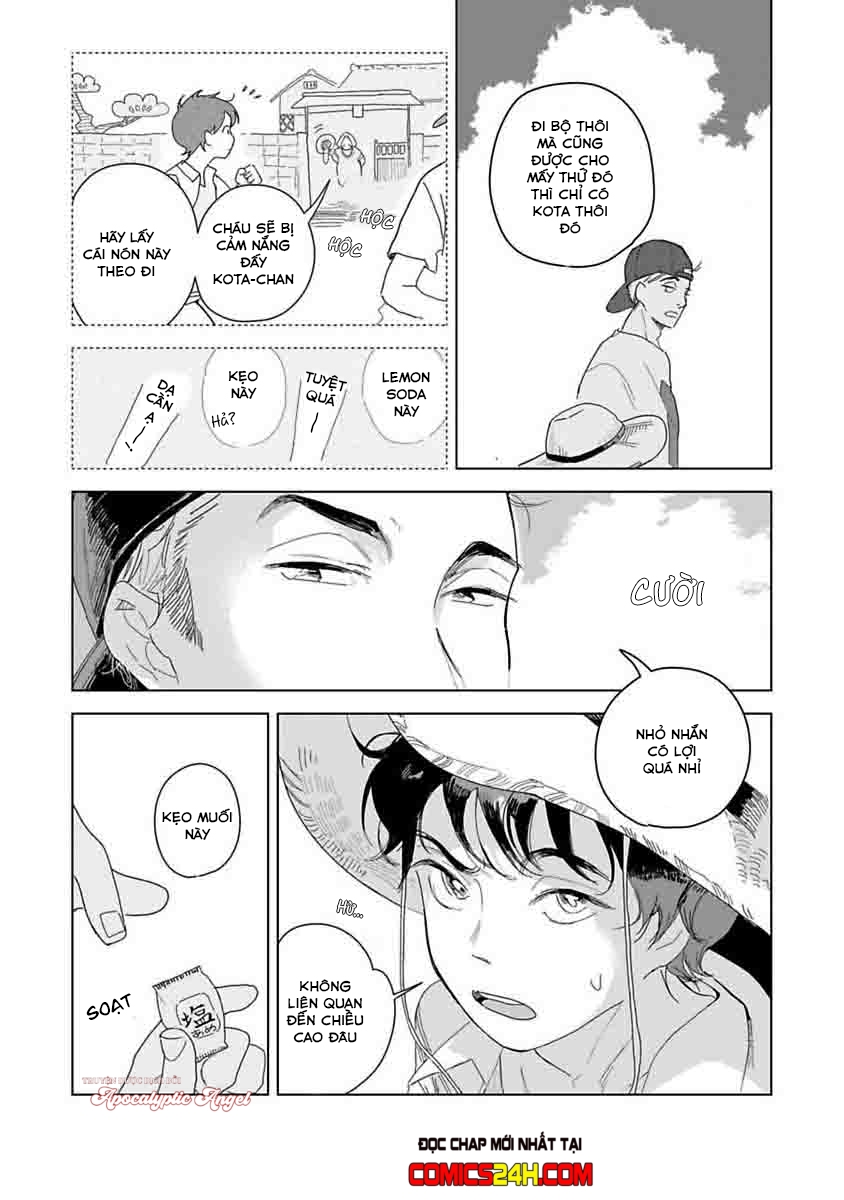 Tantan Và Tanto Chapter 4 - Trang 13