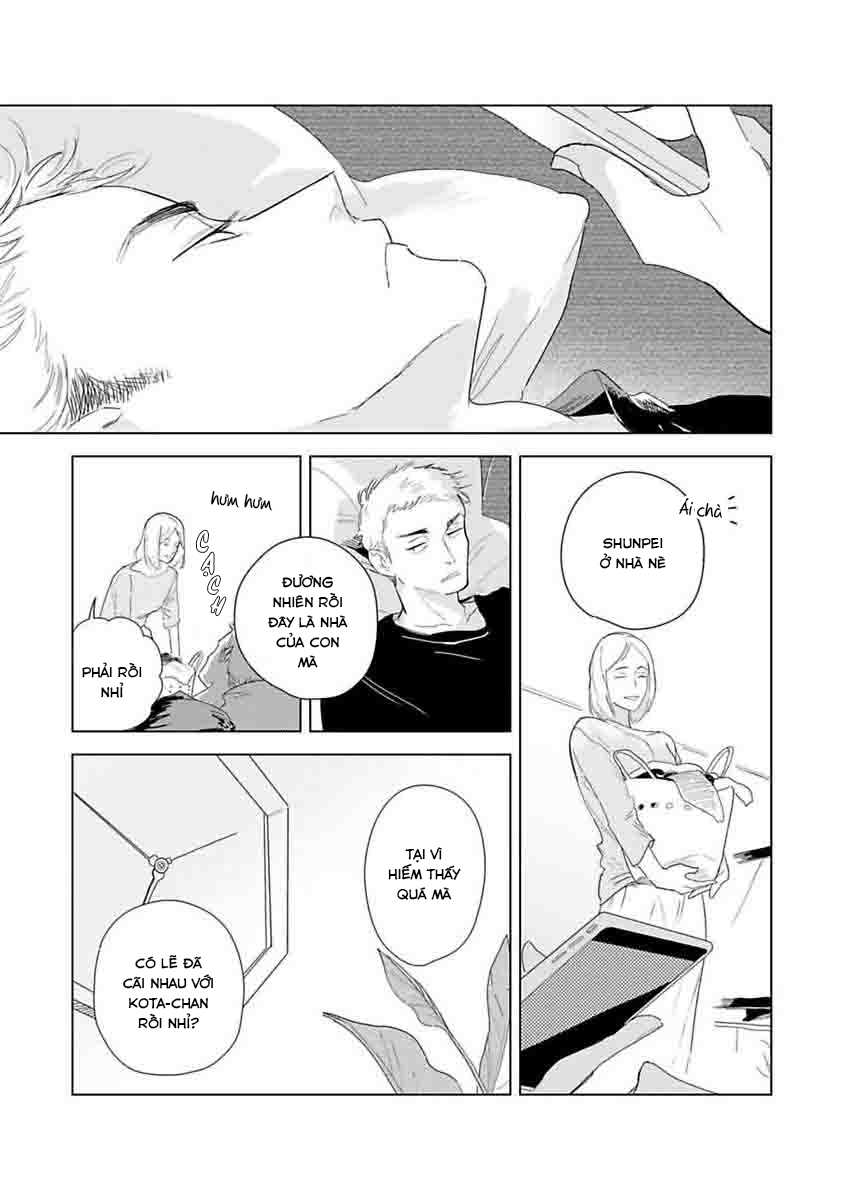 Tantan Và Tanto Chapter 5 - Trang 13