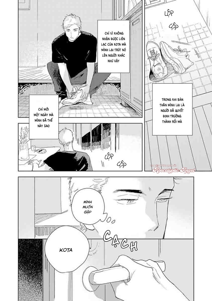 Tantan Và Tanto Chapter 5 - Trang 16