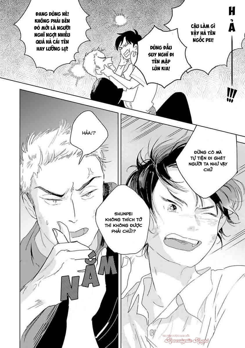 Tantan Và Tanto Chapter 5 - Trang 22