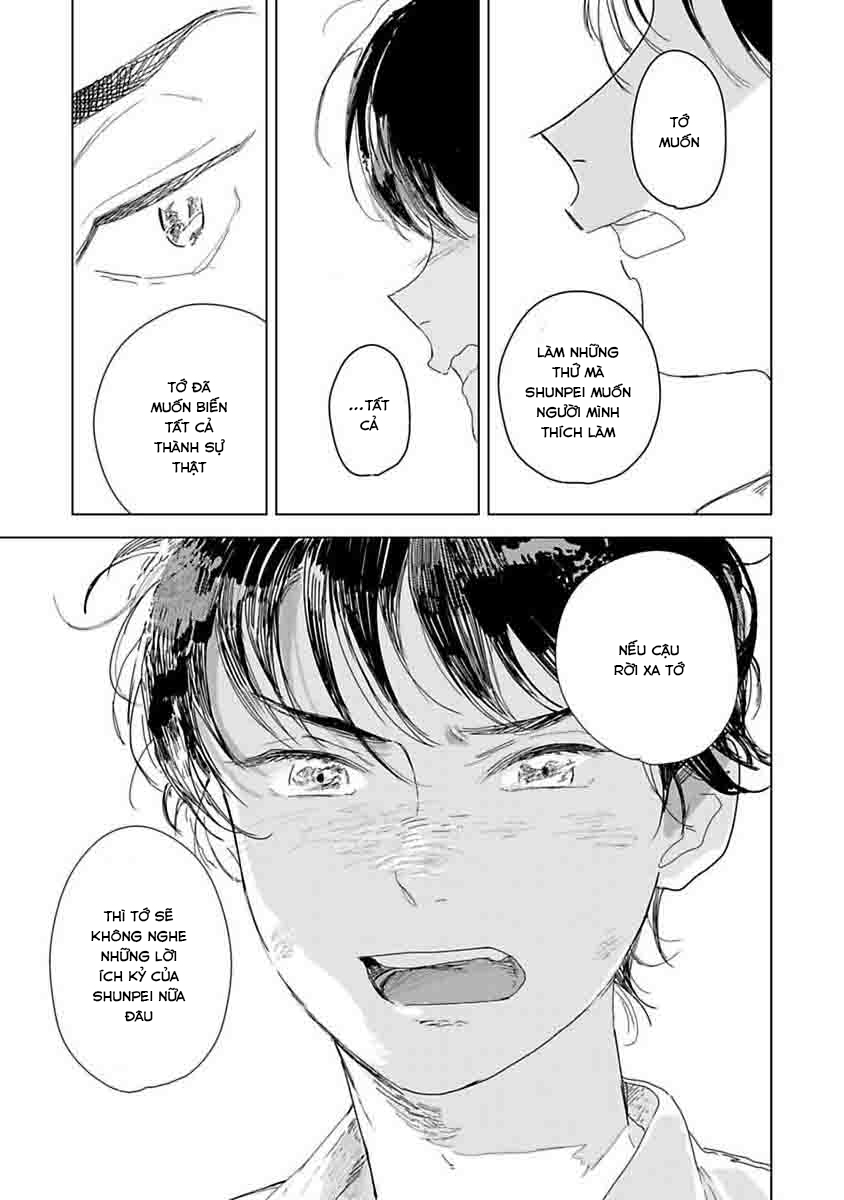 Tantan Và Tanto Chapter 5 - Trang 25