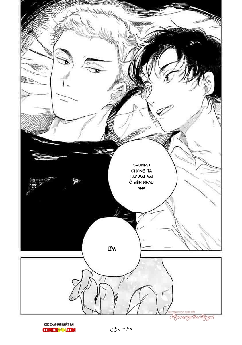 Tantan Và Tanto Chapter 5 - Trang 32