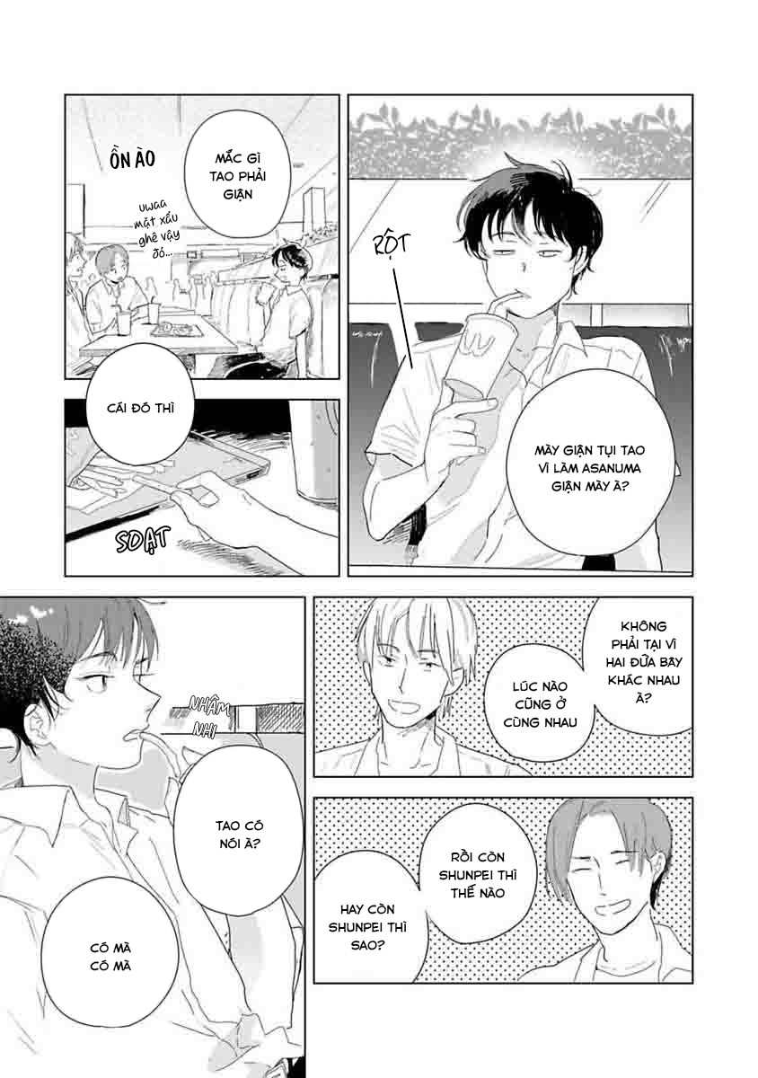 Tantan Và Tanto Chapter 5 - Trang 9