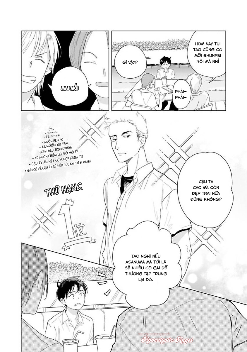 Tantan Và Tanto Chapter 5 - Trang 10