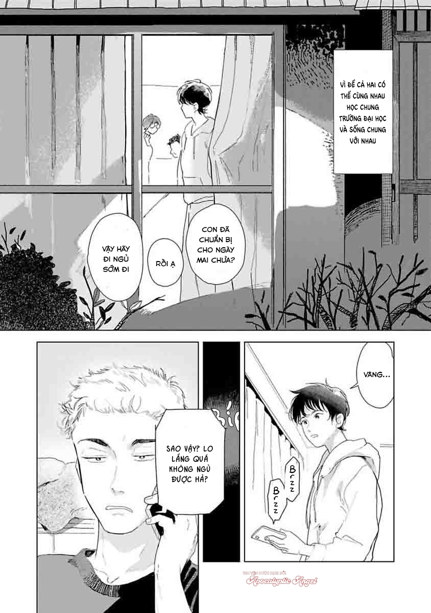 Tantan Và Tanto Chapter 6 - Trang 12