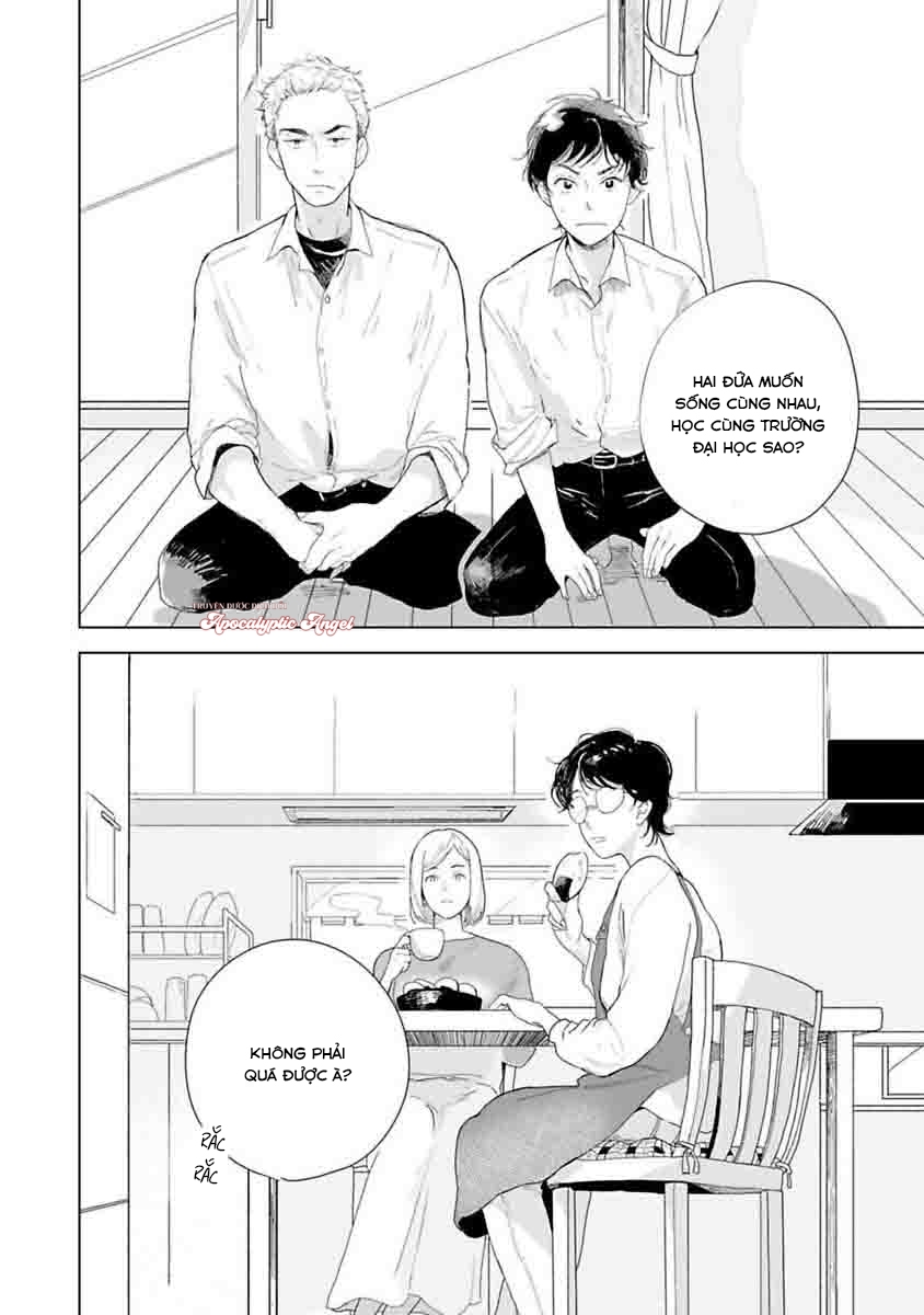 Tantan Và Tanto Chapter 6 - Trang 4