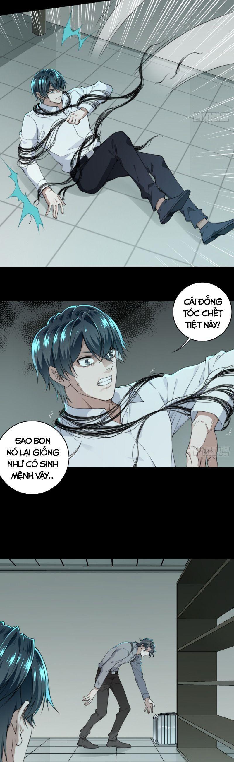 Tôi Là Người Môi Giới Của Ngôi Nhà Kỳ Quái Chapter 38 - Trang 16