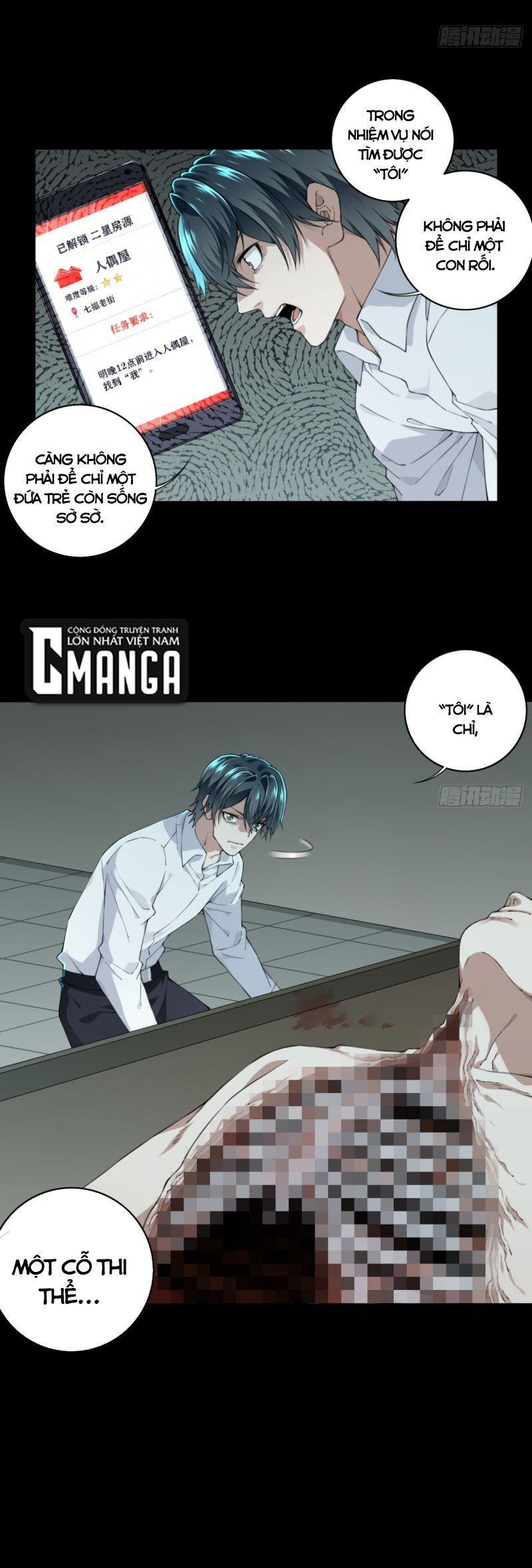 Tôi Là Người Môi Giới Của Ngôi Nhà Kỳ Quái Chapter 38 - Trang 3