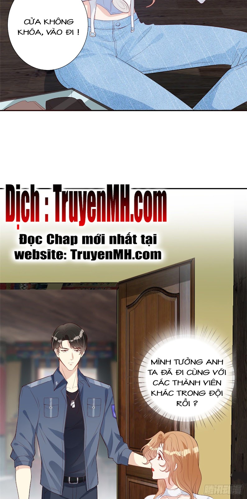 Vượt Rào Trêu Chọc Chapter 11 - Trang 4