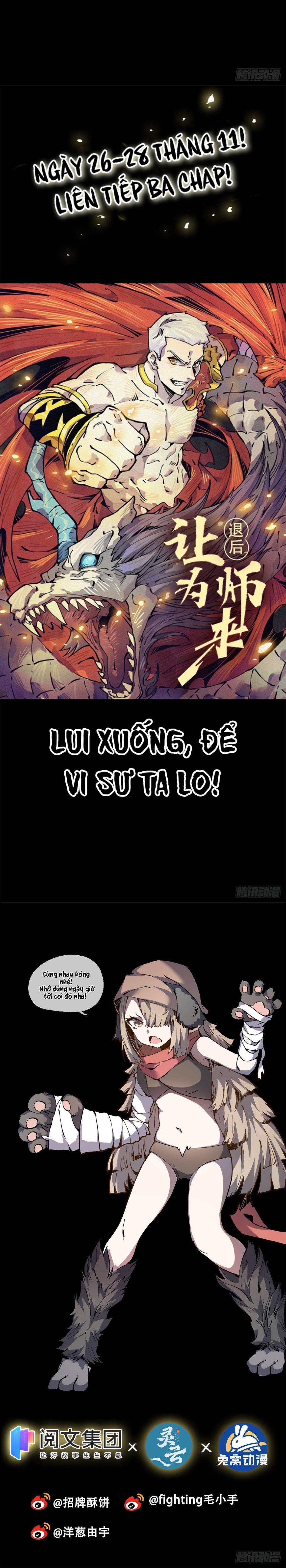 Lui Ra Phía Sau Để Vi Sư Tới Chapter 0 - Trang 4