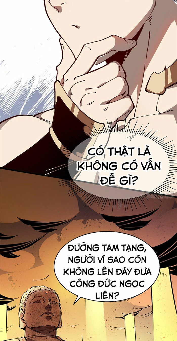 Lui Ra Phía Sau Để Vi Sư Tới Chapter 3 - Trang 23