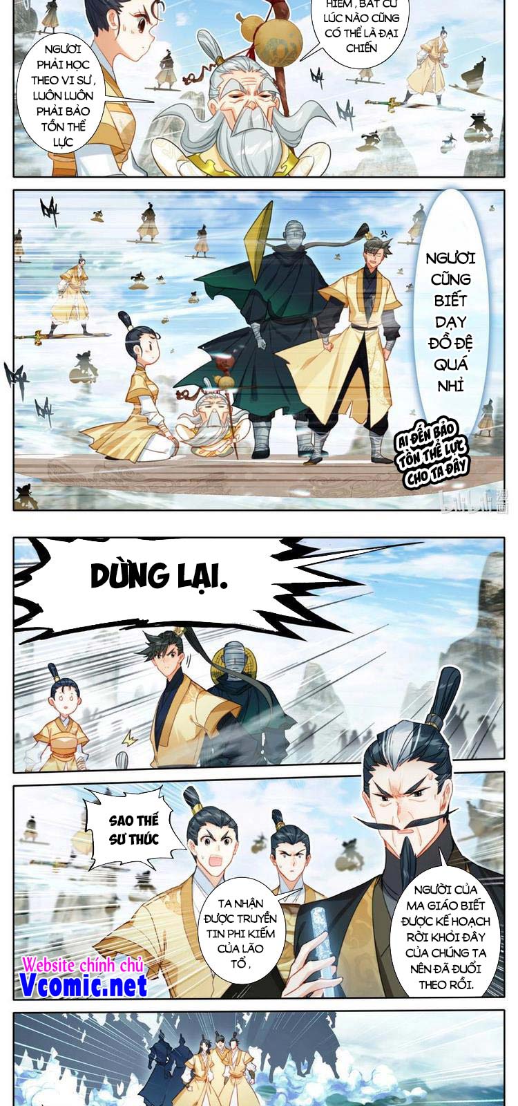 Phàm Nhân Tu Tiên Chapter 166 - Trang 10