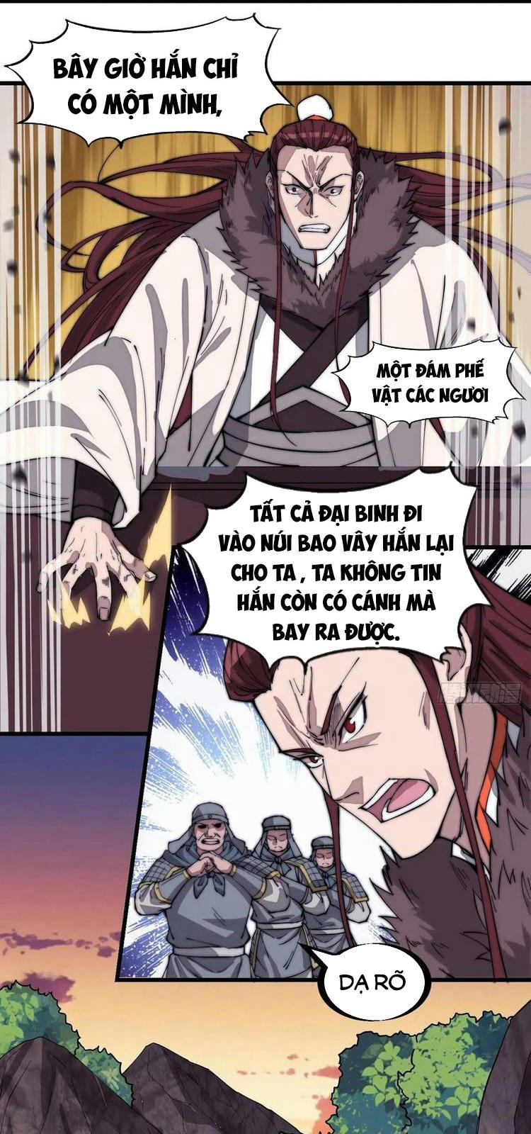 Ta Có Một Sơn Trại Chapter 174 - Trang 28