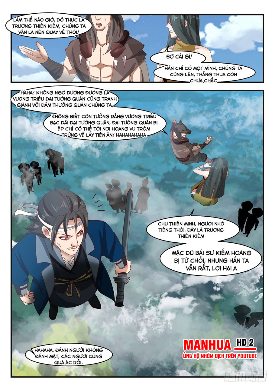 Ta Có Vô Số Thần Kiếm Chapter 9 - Trang 3