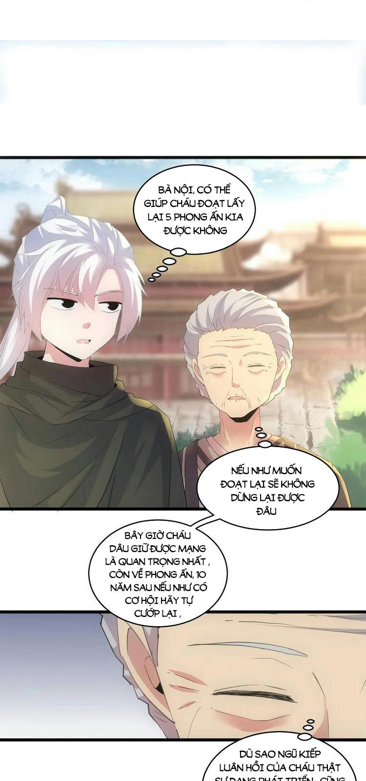 Vạn Cổ Đệ Nhất Thần Chapter 72 - Trang 50