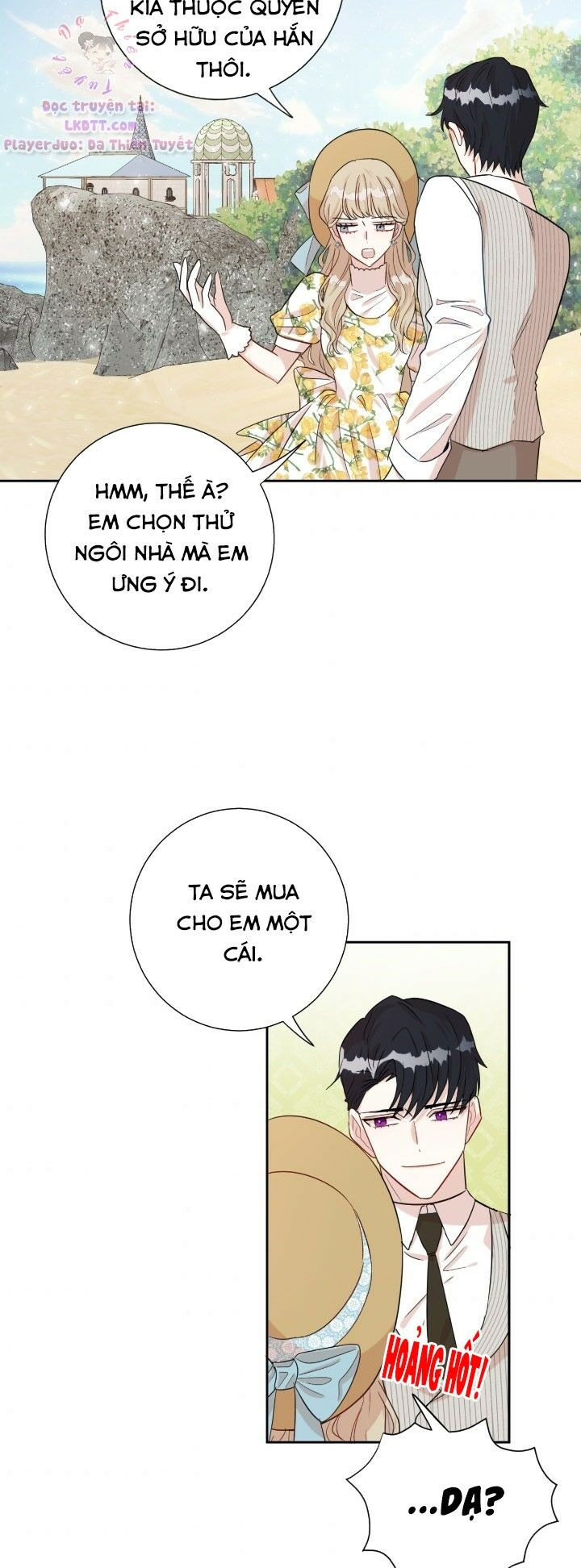 Xin Ngài Đừng Ăn Tôi Chapter 31 - Trang 4